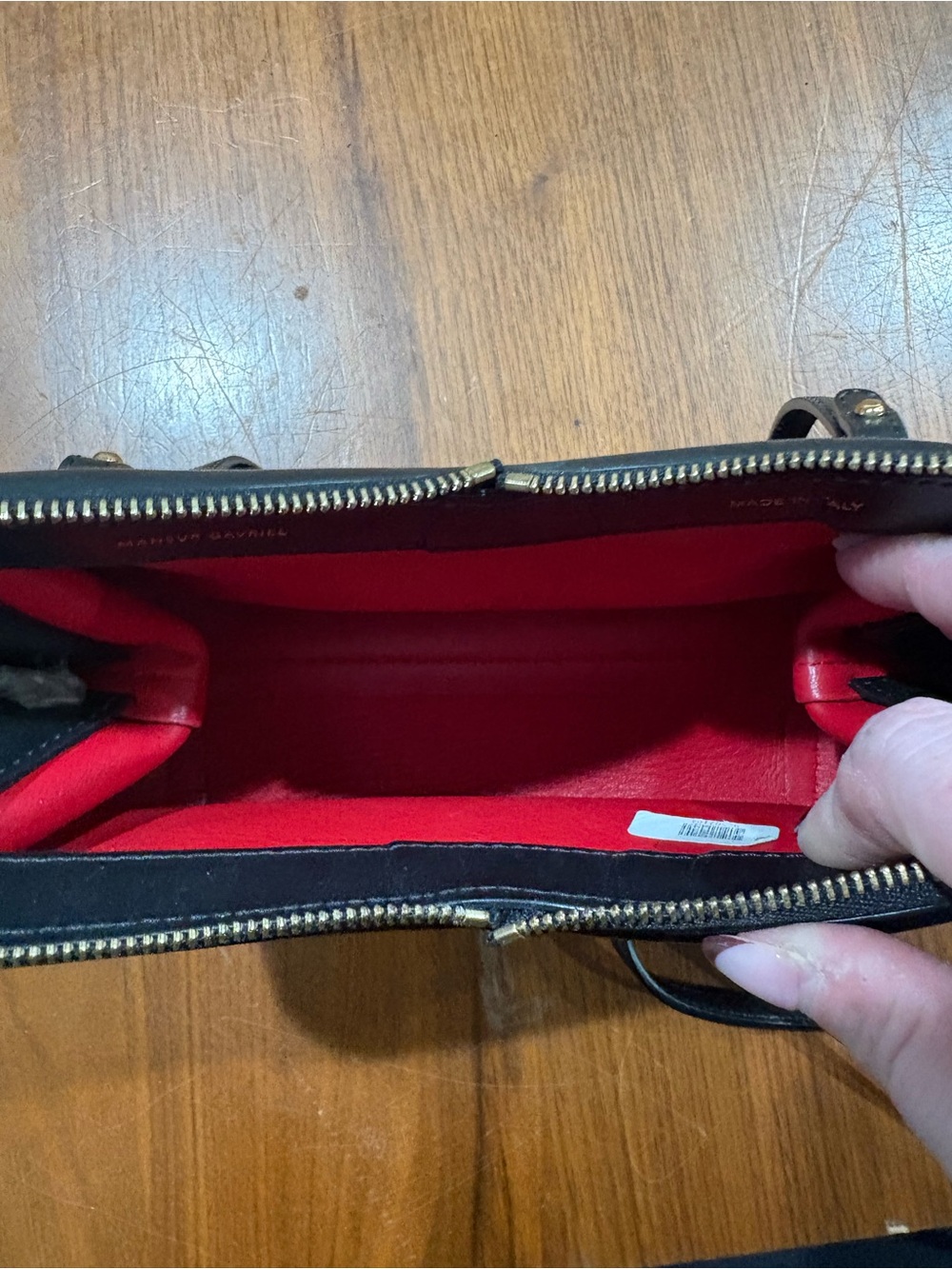 Mini M Frame Bag - Picture 3 of 4